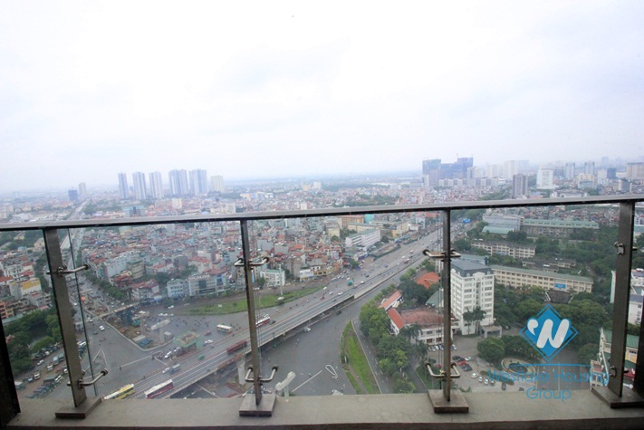 04 bedrooms apartment for rent in IPH,Cau Giay district.